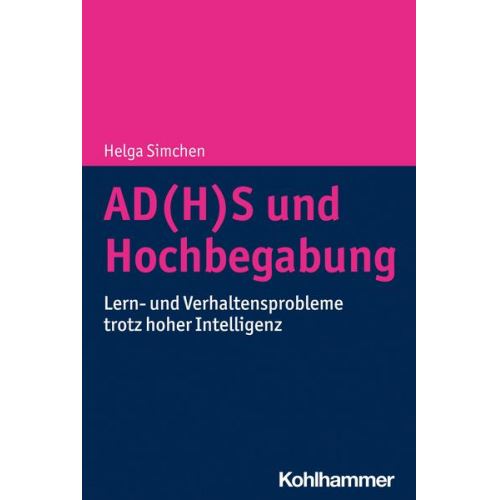 Helga Simchen - AD(H)S und Hochbegabung