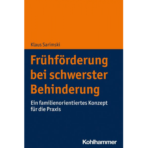 Klaus Sarimski - Frühförderung bei schwerster Behinderung