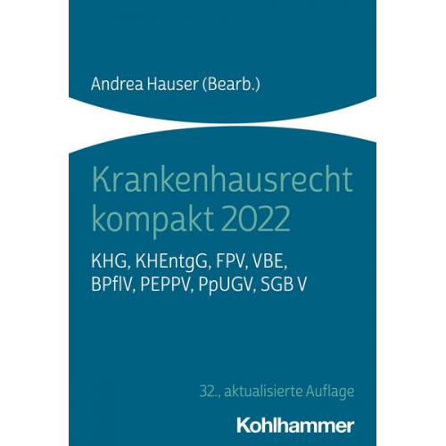 Krankenhausrecht kompakt 2022