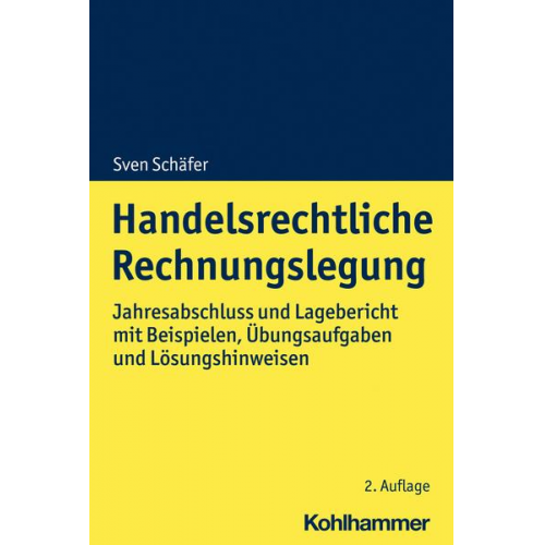 Sven Schäfer - Handelsrechtliche Rechnungslegung