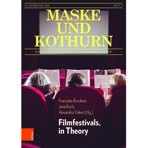 Maske und Kothurn Jg. 64,3 (2018)