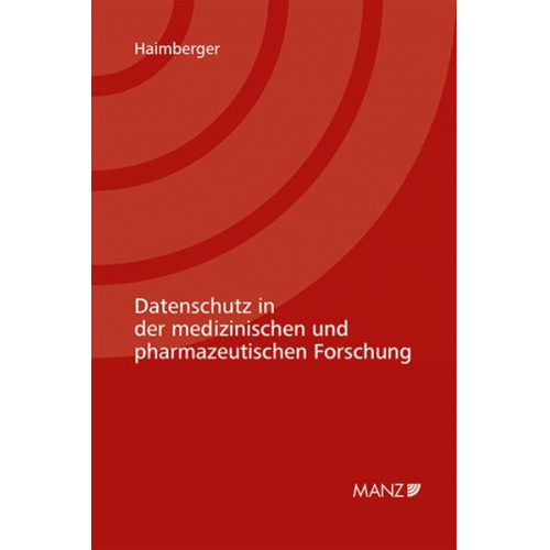 Klara Haimberger - Datenschutz in der medizinischen und pharmazeutischen Forschung