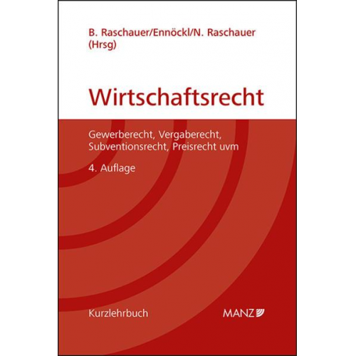 Grundriss des österreichischen Wirtschaftsrechts