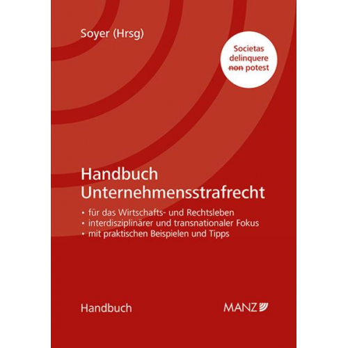 Handbuch Unternehmensstrafrecht