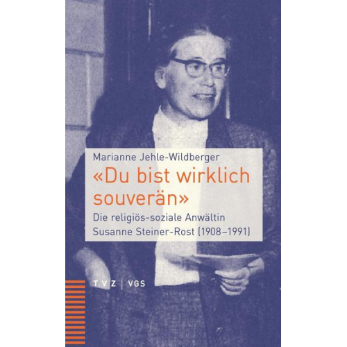 Marianne Jehle-Wildberger - «Du bist wirklich souverän»