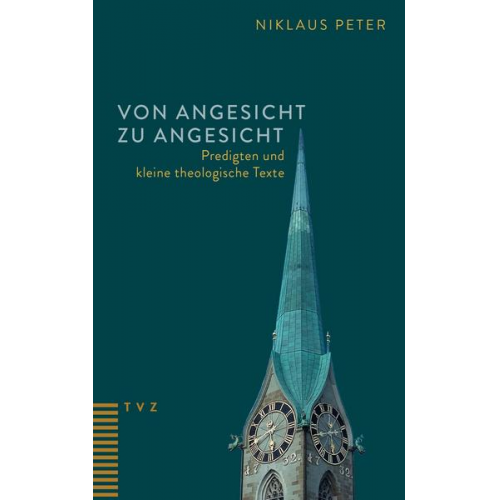 Niklaus Peter - Von Angesicht zu Angesicht