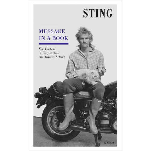 Sting - Message in a book