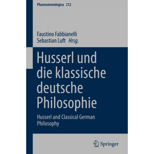 Husserl und die klassische deutsche Philosophie