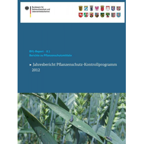 Berichte zu Pflanzenschutzmitteln 2012