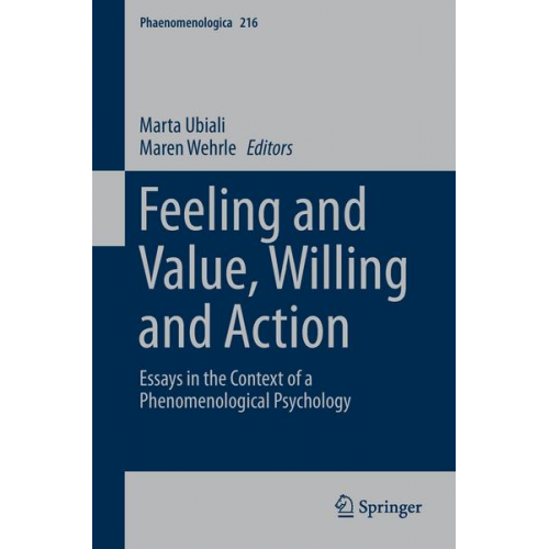 Feeling and Value, Willing and Action