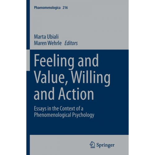 Feeling and Value, Willing and Action