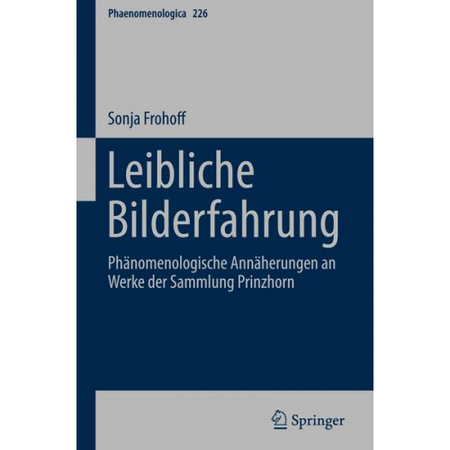 Sonja Frohoff - Leibliche Bilderfahrung