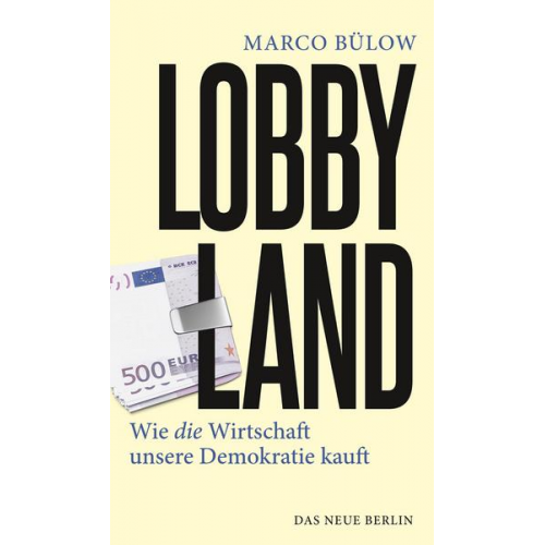 Marco Bülow - Lobbyland