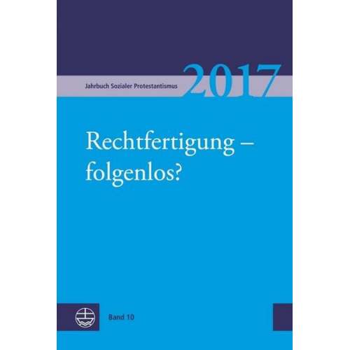 Jahrbuch Sozialer Protestantismus