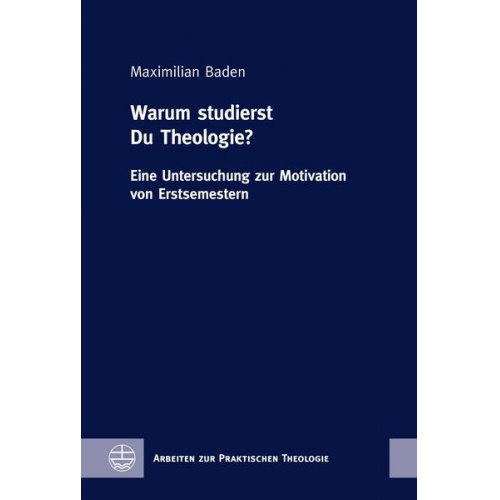 Maximilian Baden - Warum studierst Du Theologie?