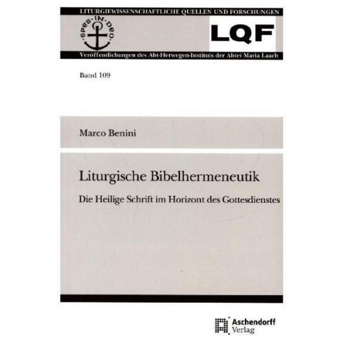 Marco Benini - Liturgische Bibelhermeneutik