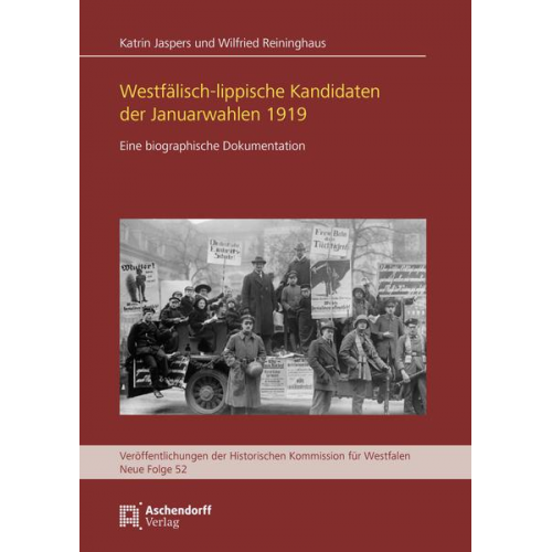 Westfälisch-lippische Kandidaten der Januarwahlen 1919