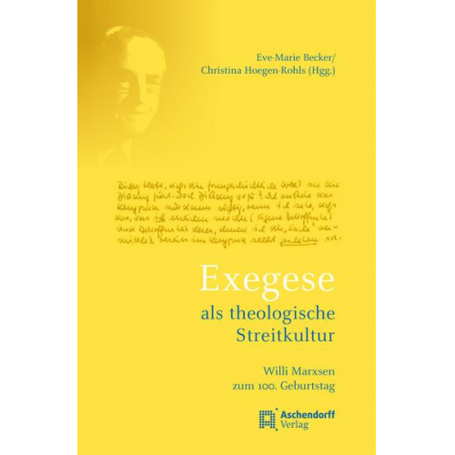 Exegese als theologische Streitkultur