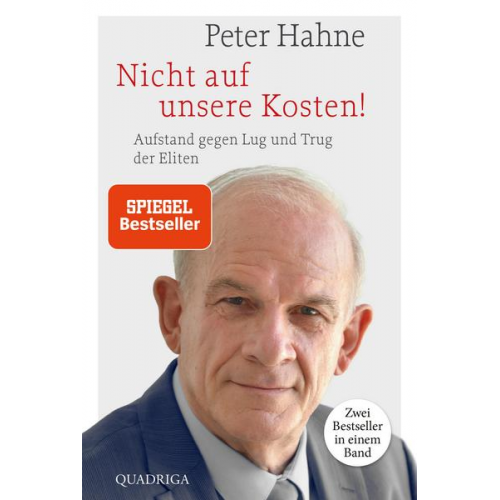 Peter Hahne - Nicht auf unsere Kosten!