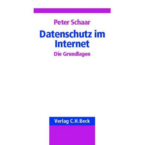 Peter Schaar - Datenschutz im Internet