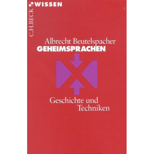 Albrecht Beutelspacher - Geheimsprachen