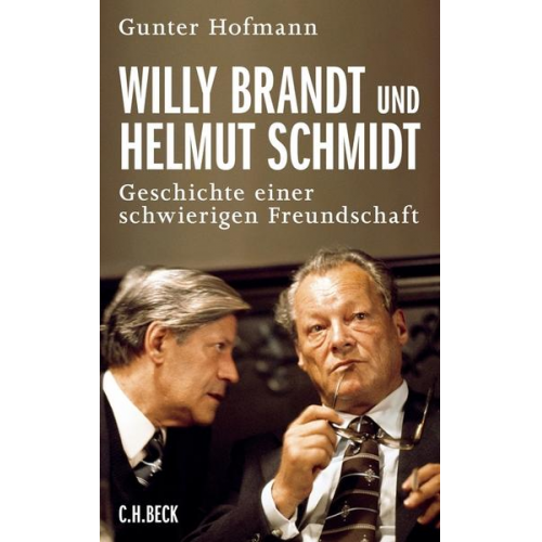 Gunter Hofmann - Willy Brandt und Helmut Schmidt