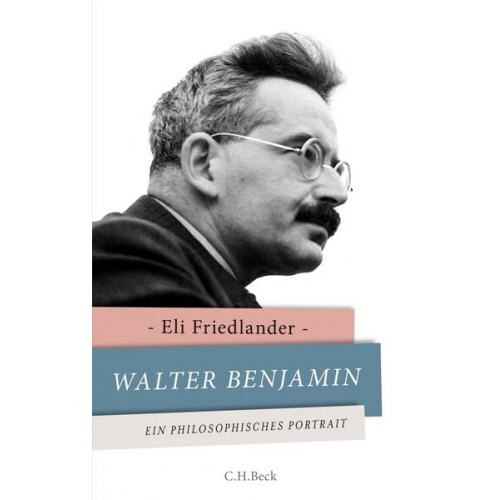 Eli Friedlander - Walter Benjamin