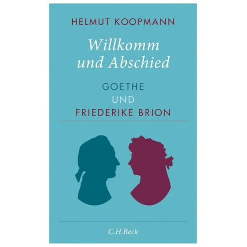 Helmut Koopmann - Willkomm und Abschied