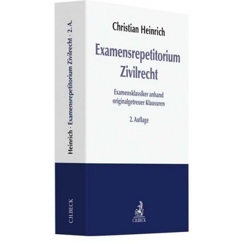 Christian Heinrich - Examensrepetitorium Zivilrecht