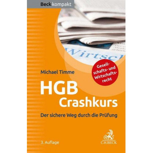 Michael Timme - HGB Crashkurs