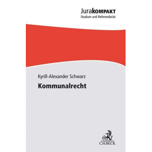 Kyrill-Alexander Schwarz - Kommunalrecht