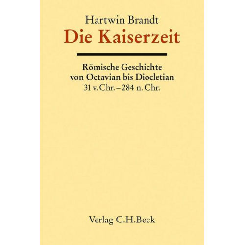 Hartwin Brandt - Die Kaiserzeit