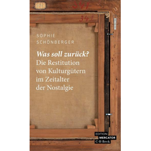 Sophie Schönberger - Was soll zurück?