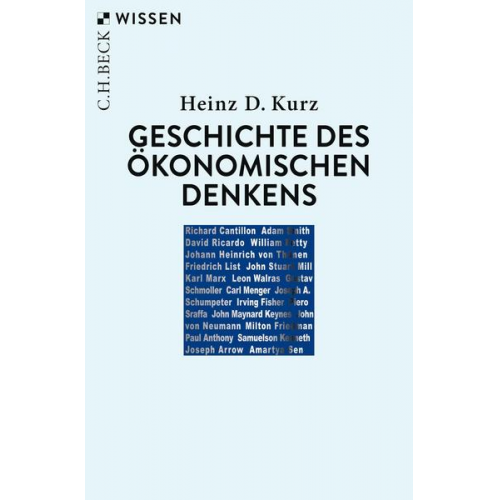 Heinz D. Kurz - Geschichte des ökonomischen Denkens