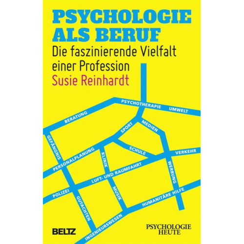 Susie Reinhardt - Psychologie als Beruf