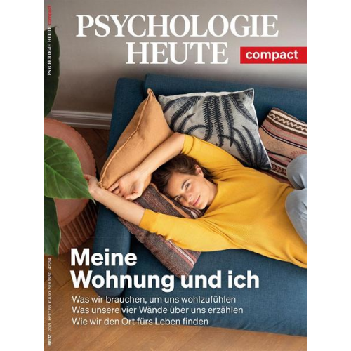 Psychologie Heute Compact 66: Meine Wohnung und ich