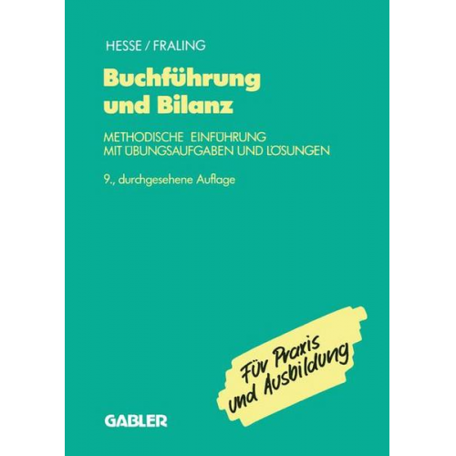 Kurt Hesse & Rolf Fraling - Buchführung und Bilanz