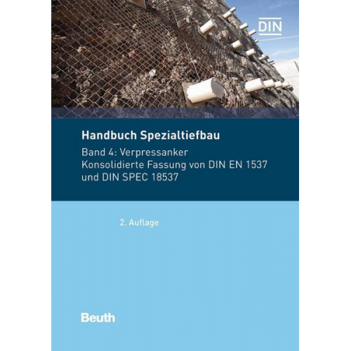 Handbuch Spezialtiefbau