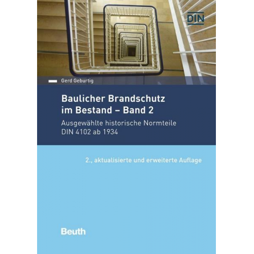 Gerd Geburtig - Baulicher Brandschutz im Bestand: Band 2