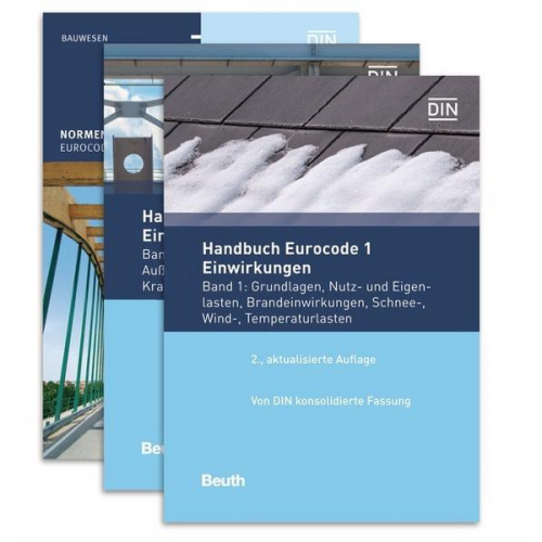 Handbuch Eurocode 1 Einwirkungen Band 1 bis Band 3