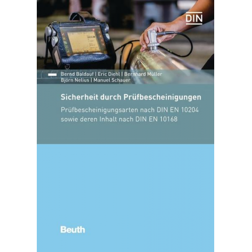 Bernd Baldauf & Eric Diehl & Bernhard Müller & Björn Nelius & M. Schauer - Sicherheit durch Prüfbescheinigungen