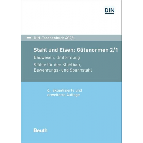 Stahl und Eisen: Gütenormen 2/1