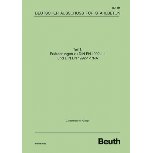 Erläuterungen zu DIN EN 1992-1-1 und DIN EN 1992-1-1/NA