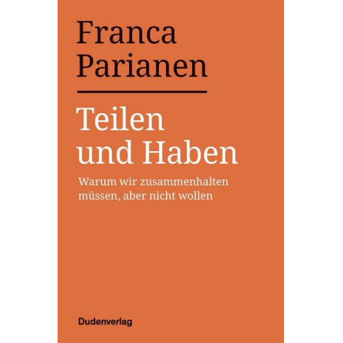 Franca Parianen - Teilen und Haben