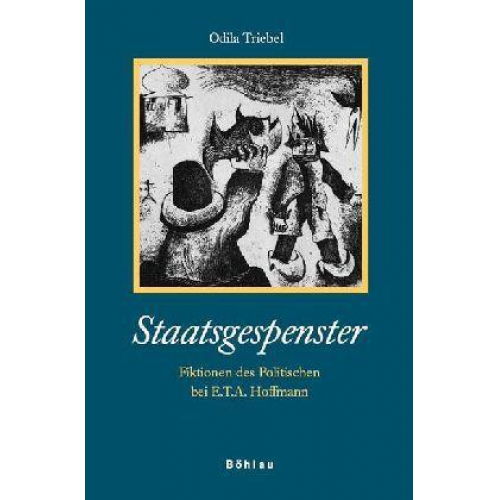 Odila Triebel - Staatsgespenster