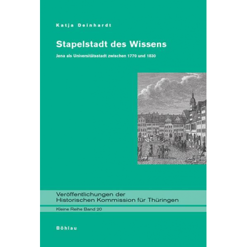 Katja Deinhardt - Stapelstadt des Wissens