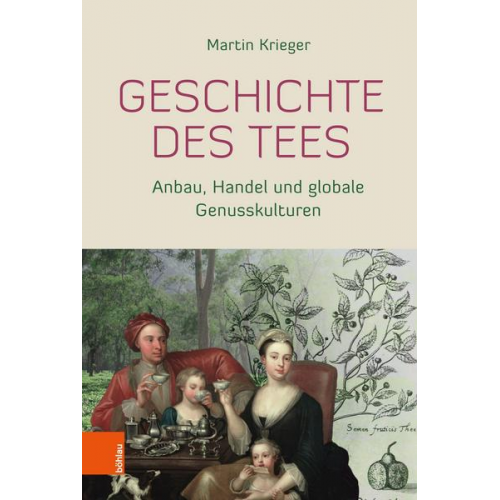 Martin Krieger - Geschichte des Tees