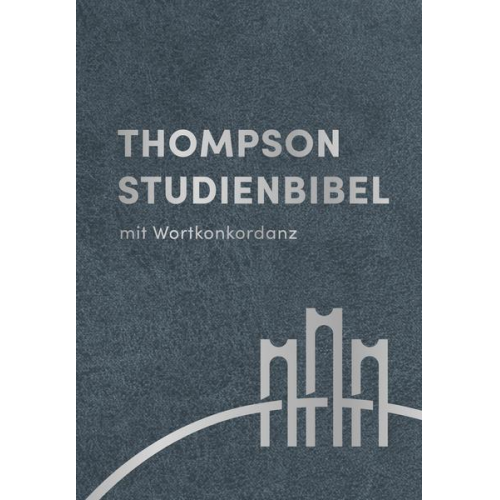 Thompson Studienbibel - Leder, Silberschnitt