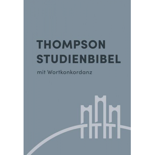 Thompson Studienbibel - Hardcover