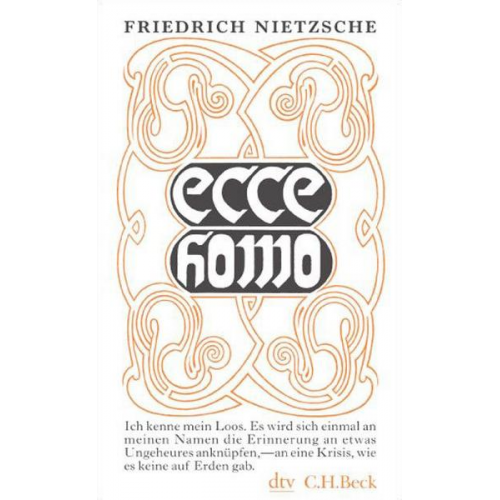 Friedrich Nietzsche - Ecce homo